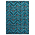 thumbnail image 2 of United Weavers Bristol Heartland Turquoise Runner Rug, 2 of 4