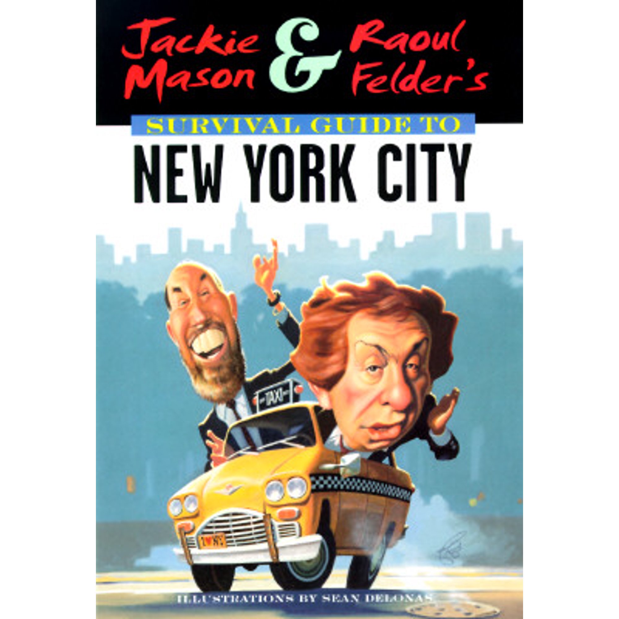 Survival Guide to New York City (Hardcover)