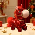 thumbnail image 4 of BESTSKY 2026 Year of the Horse Plush Toy Zodiac Mascot Lucky Stuffed Animal for Lunar New Year Celebration Home Decor Gift Good Fortune Symbol, 4 of 7