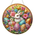 thumbnail image 3 of Bunny Rhinestone Painting Arts And Crafts for Adults Snow Painting Arts for Adults Arts And Crafts Adults Adult Arts And Crafts Painting Medium Kits for Adults Dot Kits for Adults Painting Storage, 3 of 8