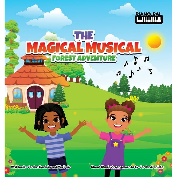 The Magical Musical Forest Adventure: A Beginning Piano Book for Children, (Hardcover)