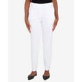 thumbnail image 4 of Alfred Dunner Womens Petite  Super Stretch Mid- Rise Average Length Pant, 4 of 6