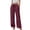 Wine, variant on Cotton Sweatpants Women Women Cargo Pants with Pockets Wide Leg Dress Pants for Women Yoga Work Pants for Women Women Work Pants Camo Cargo Pants for Women Beige L