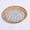 Gray, variant on Hand-Woven Rattan Serving Tray, Shell Basket Rattan Round Serving Tray, Coffee Tray Decor for Serving Coffee, Drinks, Bread, Fruit, Vegetables, Snacks