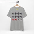 thumbnail image 2 of Contra Cheat Code Retro Gaming Design TShirt, 2 of 2