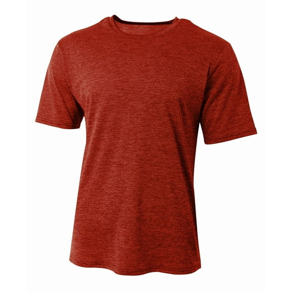 A4 N3010 Mens Tonal Space Dye T Shirt