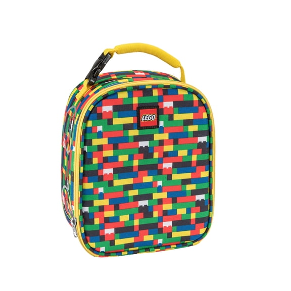 Lego Brickwall Lunch Kids Lunch Bag Reusable