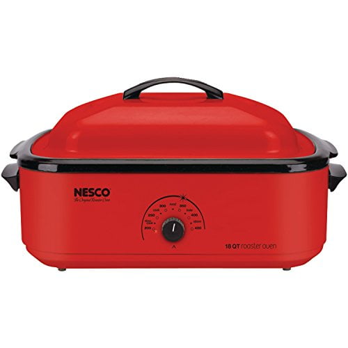 18 qt Red Roaster Oven