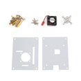 thumbnail image 2 of CSYANXING Étui de Refroidissement Acrylique Transparent, Accès Facile aux Ports, Assure une Performance Stable pour Raspberry Pi 3/2 Modèle B, 2 of 5