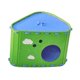 thumbnail image 5 of Túnel-casa de fieltro para gatos, accesorio para mascotas, protección contra arañazos y desgaste de garras. Verde, 5 of 9