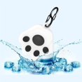 thumbnail image 4 of Funda protectora Compatible con Airtag/AirTags, funda protectora de silicona, funda impermeable a prueba de caídas con pata de gato de dibujos Almacenamiento y organización del hogar Numero 3 Yuarrent HA040158-03, 4 of 6
