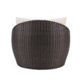 thumbnail image 2 of Rosehill Snuggle Chair, Brown, 2 of 8