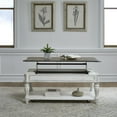 thumbnail image 6 of Liberty Furniture Industies, INC Magnolia Manor Lift Top Cocktail Table in Antique White, 6 of 6