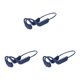 thumbnail image 2 of Injueey Conduction Headphones W/ Noise Cancelling Mic for Workout Gym Sports Type1, 2 of 6