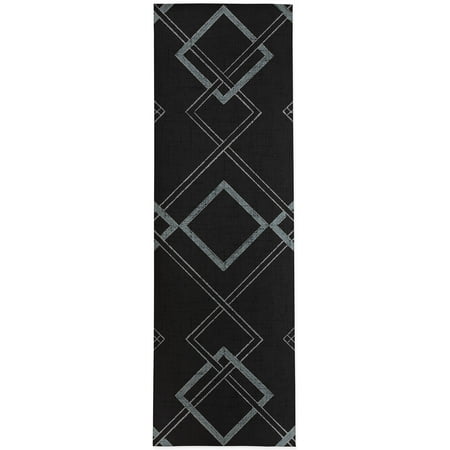 

Corlotta Charcoal Kitchen Mat by Kavka Designs