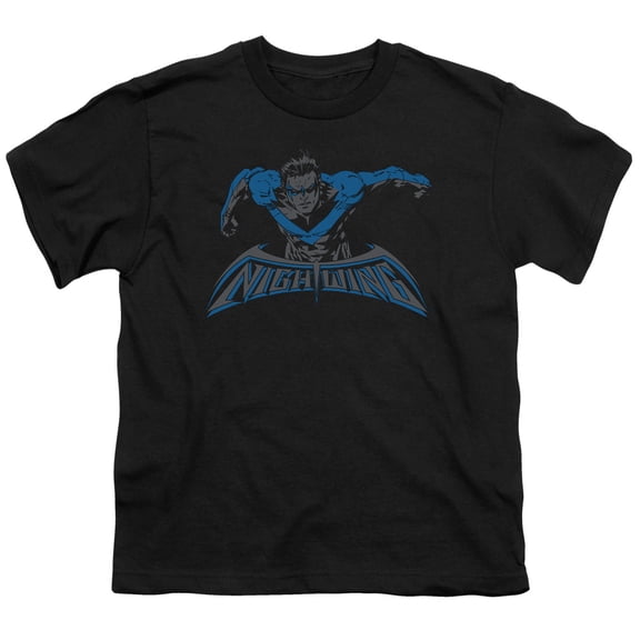 Batman - Wing Of The Night - Youth Short Sleeve Shirt - Medium