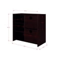 thumbnail image 2 of Donco Trading Circles 2 Drawer Chest/Shelves (Rta), 2 of 2