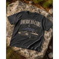 thumbnail image 2 of Vintage American Cars Comfort Colors® Shirt, 2 of 7