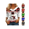 thumbnail image 3 of Gvmfive Women Christmas Tops Blouse Funny Graphic Long Sleeve Shirt, 3 of 5
