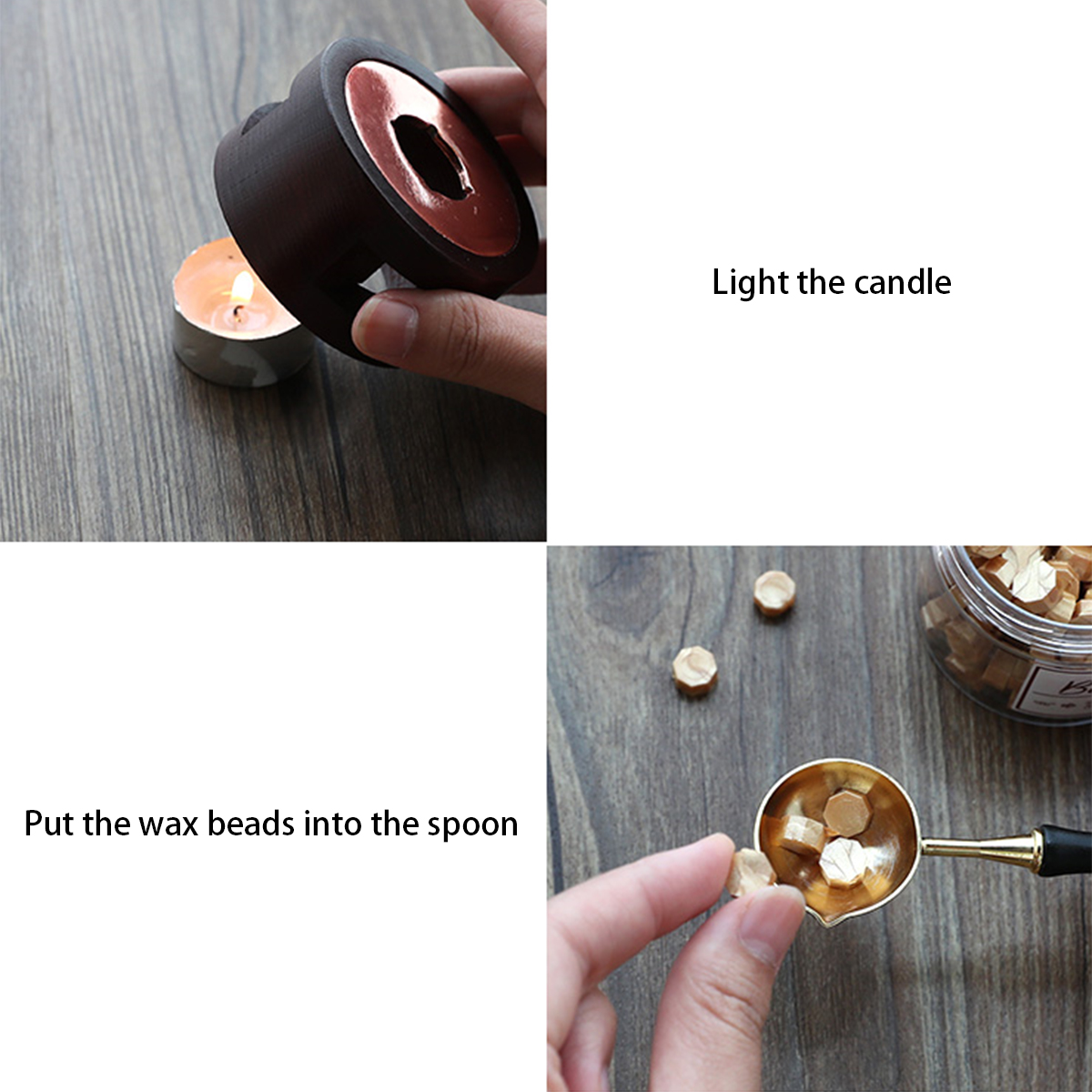 Gobesty Sealing Wax Beads, 200 Pieces Wax Seal Beads Wax Beads Sticks, Wax Seal Kit Walmart Canada