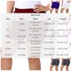 thumbnail image 4 of TaTaai Women's Plus Size Ribbed Yoga Shorts 3 Inch Elastic Waist Stretchy High Waist Athletic Gym Workout Non See Through Tummy Control Casual Lounge Bottoms Gift, 4 of 8