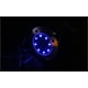 thumbnail image 4 of Luces solares de suelo para jardín al aire libre, 8 LED, blanco cálido de 3000 K, resistencia al agua IP65, focos solares para exteriores para caminos, patios, terrazas, focos solares empotrados refor, 4 of 5