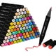thumbnail image 4 of Art Markers Caliart, tinta a base de alcohol de doble punta, 100 colores, 4 of 7