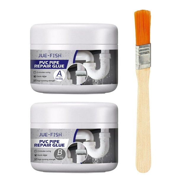 Firxreer Pipe Adhesive Glue HighTemperature Resistant Liquid Metal