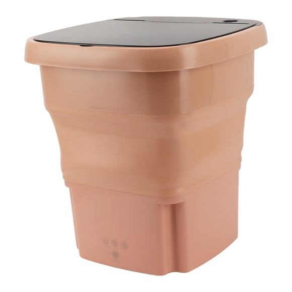 Mini Lavadora Plegable Portátil Liviana Y Compacta, Lavadora De Capacidad De 15 L, Lavado Suave De Ropa Interior, Función De Deshidratación, Fácil