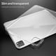 thumbnail image 4 of Funda protectora de TPU suave a prueba de golpes para iPad Pro de 12,9 pulgadas (2021/2020) (negro transparente), 4 of 5