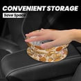 thumbnail image 4 of Honeii Various Bread Print Waterproof Car Trash Can,Waterproof Portable Collapsible Trash Can,Garbage Container fits Most Cars,SUVs,and Trucks, 4 of 7
