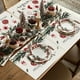 thumbnail image 5 of Winter Christmas Tree Placemats 12x18 Inches Christmas Holiday Table Mats For Party Kitchen Dining Room Decoration, 5 of 6