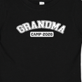 thumbnail image 4 of Inktastic Grandma Camp 2026 Boys or Girls Baby T-Shirt, 4 of 5