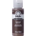 thumbnail image 1 of Peinture acrylique mate FolkArt, 2 oz, Grain de Café, 1 of 9