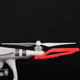 thumbnail image 2 of Removable Propellers Prop Protectors Guard Bumpers ABS for DJI Phantom 3 Red+White, 2 of 9