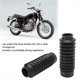 thumbnail image 4 of 2 Pcs Fork Boot Motorcycle Shock Absorber Protector Covers Replacement for CL400 CB400 CB500 CB400ss, 4 of 5