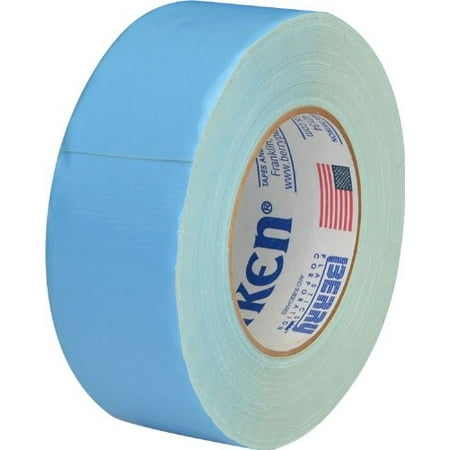 24 Rolls Berry Plastics Polyken 105C Professional Industrial High Grade Double Sided Cloth Tape - Residue Free - 2 Inch X 25 Yards - 24 Rolls per (Best Way To Remove Duct Tape Residue)