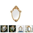 thumbnail image 3 of Howooi European Style Exquisite Makeup Mirror Hanging Mirror Vintage Bathroom Mirror, 3 of 7