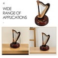 thumbnail image 3 of VERDANVERSE Mini Musical Instrument Model Harp Music Box Plays Soothing Melodies For Holiday Presents 1Set, 3 of 6