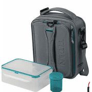 Titan Arctic Zone Fridge Cold, Crush Resistant Lunch Pack with 2 Ice Walls