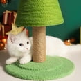 thumbnail image 6 of Hadanceo Cat Scratching Board Christmas Tree Shape Cat Grab Column Natural Sisal Cat Scratching Post for Pets, 6 of 7