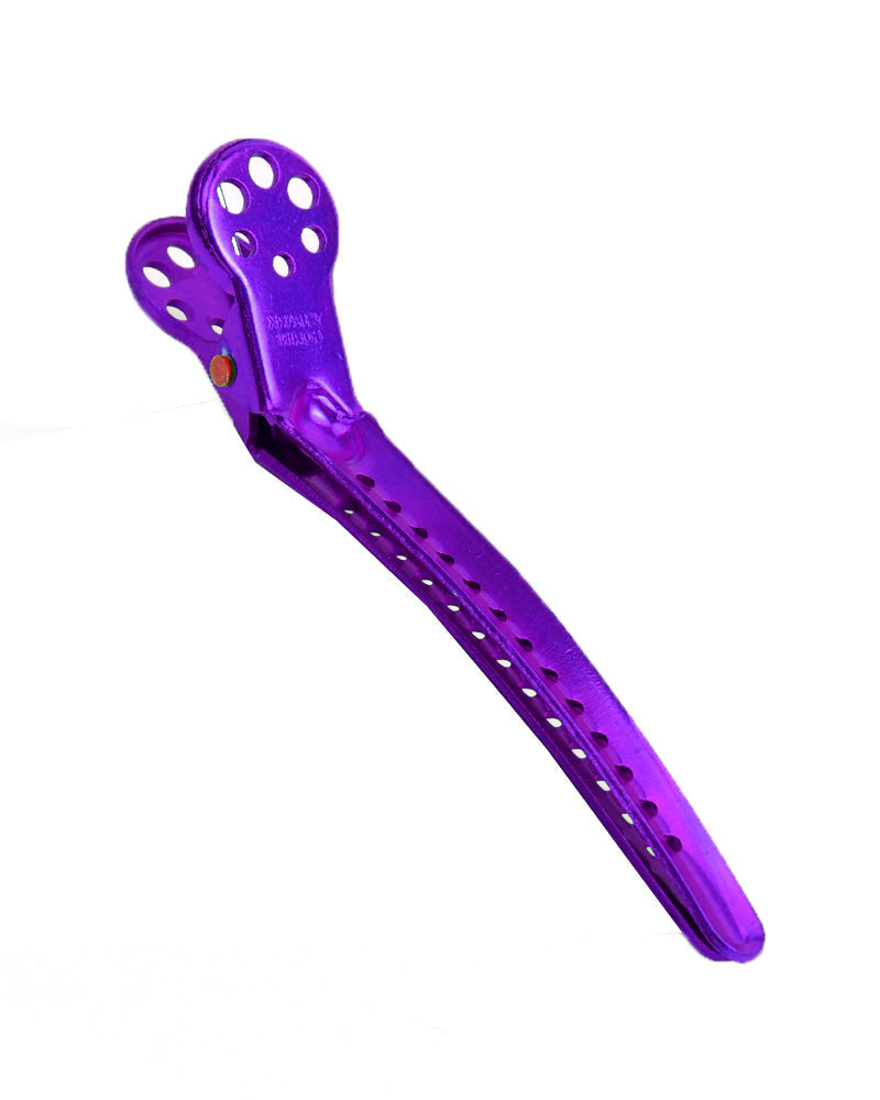 YS Park Pro Clips PURPLE [Pack of 2]