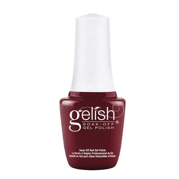 Esmalte de uñas Gelish Mini A Touch Of Sass Red 9 ml