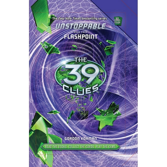 Pre-Owned Flashpoint (the 39 Clues: Unstoppable, Book 4) [With 6 Cards] (Hardcover) 0545521475 9780545521475