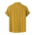 thumbnail image 4 of Utoimkio Men's Casual Hawaiian Shirts Short Sleeve Button Down T Shirts Summer Tropical Beach Floral Shirts, 4 of 9