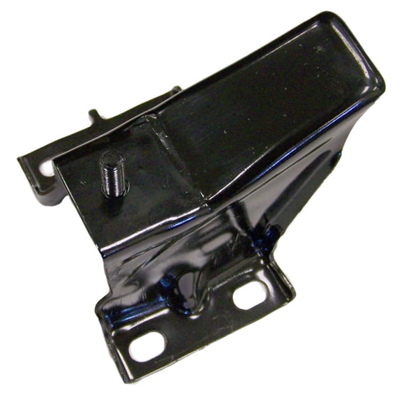 KarParts360 For Jeep Cherokee 1997 98 99 00 2001 Bumper Bracket Driver Side | Rear | Experimental Jeep XJ | Black | Metal