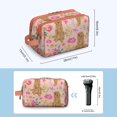 thumbnail image 3 of Toiletries Bag,Golden Retriever with Flowers Mens Womens Toiletry Bag Bathroom Bag,Waterproof Toiletry Travel Bag Dopp Kit Shaving Bag 11x6.3x5.1 Inch, 3 of 5