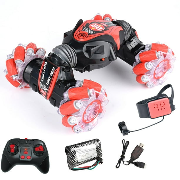 2.4G 4WD Gesture Sensing Car Remote Control Stunt Car All-Round Drift Twisting Off-Road Dancing Vehicle Kids Toys