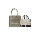 thumbnail image 1 of Combo Bolsas The Tote Bag Marc Jacobs Piel Chica + Tote Marc Jacobs Tela Beige, 1 of 5