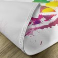 thumbnail image 5 of Ambesonne Colorful Place Mats Set of 4, Grunge Pacifism Theme, Standard Size, Multicolor, 5 of 6